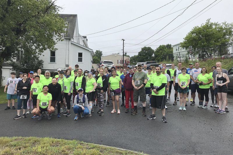 Running for veterans